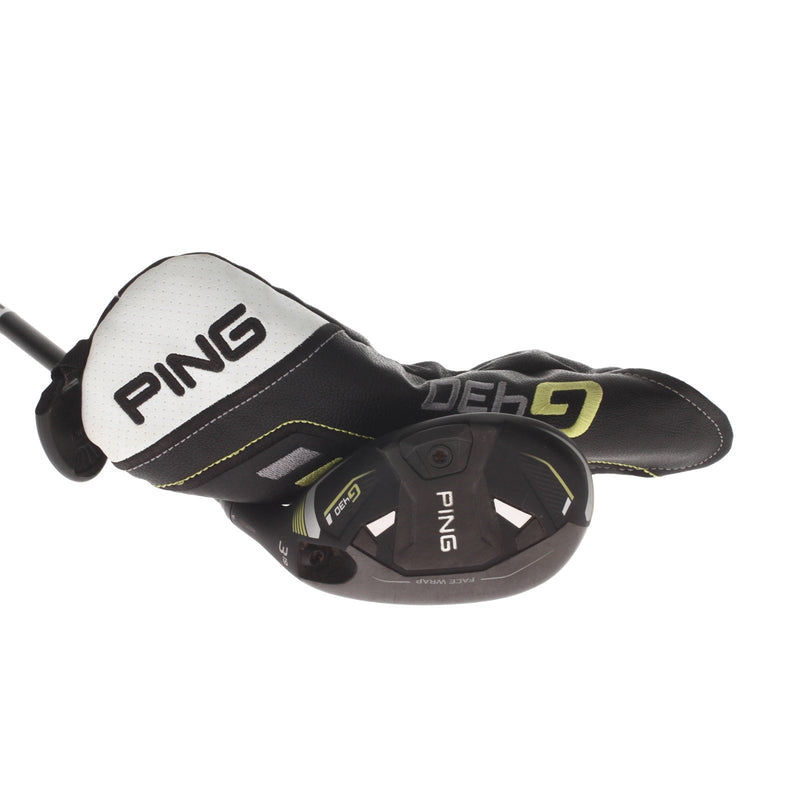 Ping G430 Graphite Mens Right Hand 3 Hybrid 19* Regular - Ping Alta CB 70