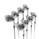 Ping i25 Steel Mens Right Hand Irons 4-SW Blue Dot 0.75* Upright Stiff - Ping CFS