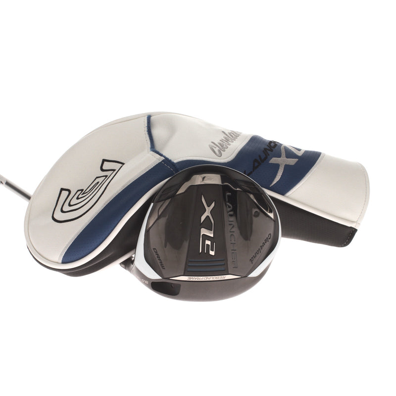 Cleveland Launcher XL2 Draw Graphite Mens Right Hand Driver 9-12* Senior - Aldila Ascent 40 Blue
