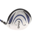 Ping G5 Graphite Mens Right Hand Fairway 3 Wood 15* Stiff - Grafalloy ProLaunch Blue 75S