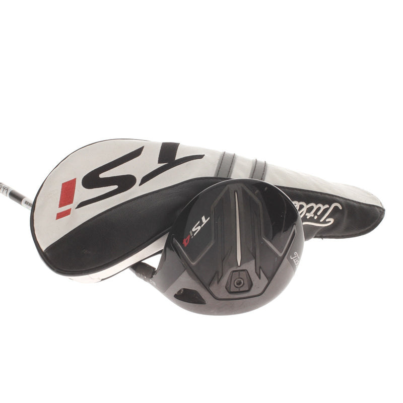 Titleist TSi4 Graphite Mens Right Hand Driver 8* Extra Stiff - HZRDUS Silver 6.5 60g