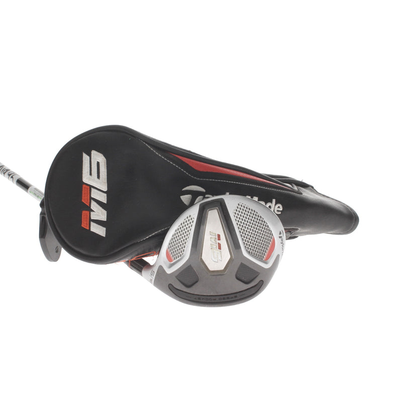 TaylorMade M6 Graphite Mens Right Hand Fairway 5 Wood 18* Regular - Fujikura Atmos Red 5R