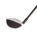 TaylorMade M6 Graphite Mens Right Hand Fairway 5 Wood 18* Regular - Fujikura Atmos Red 5R