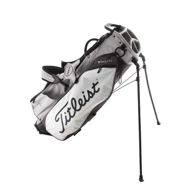 Titleist Stadry 5 Stand Bag - Grey/Silver
