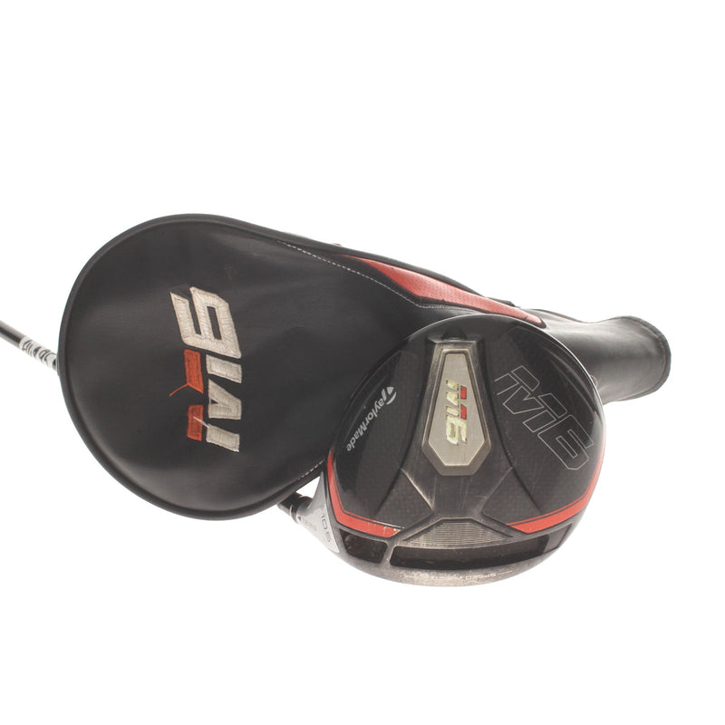 TaylorMade M6 Graphite Mens Right Hand Driver 10.5* Regular - Fujikura Atmos Red 5R