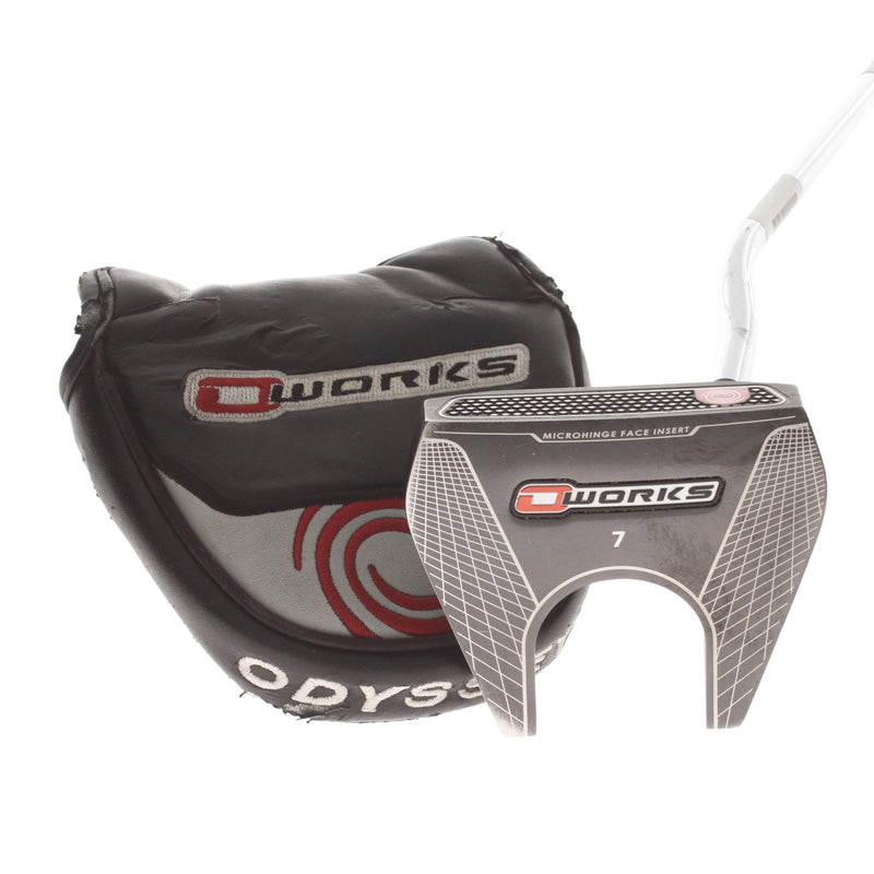 Odyssey O-Works 7 Mens Right Hand Putter 33" Mallet - Odyssey