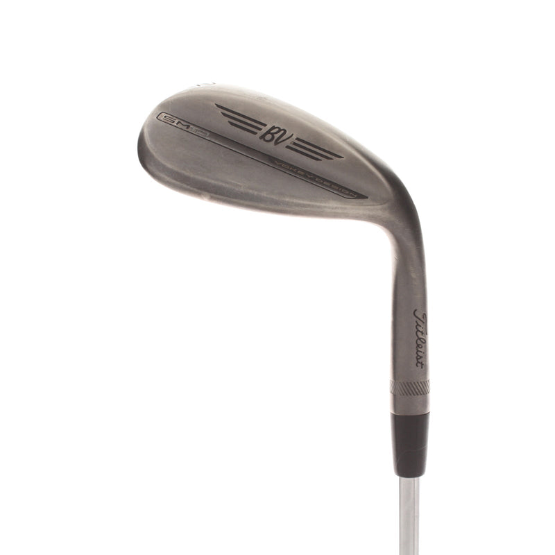 Titleist Vokey Design SM10 Steel Mens Right Hand Lob Wedge 62* 8 Bounce M Grind Stiff - AMT Black S300