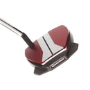 TaylorMade Spider GTx Red Mens Right Hand Putter 34" Mallet KBS 120 Putter - Super Stroke Pistol GTR 1.0