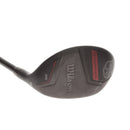 Wilson Dynapower 2023 Graphite Mens Right Hand 5 Hybrid 25* Senior - HZRDUS RDX Smoke Red 5.0 70g