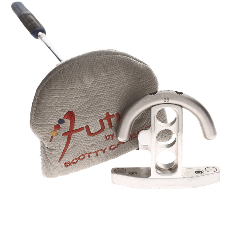 Scotty Cameron Futura 35 Mens Right Hand Putter 34" Mallet - Golf Pride Tour Snsr