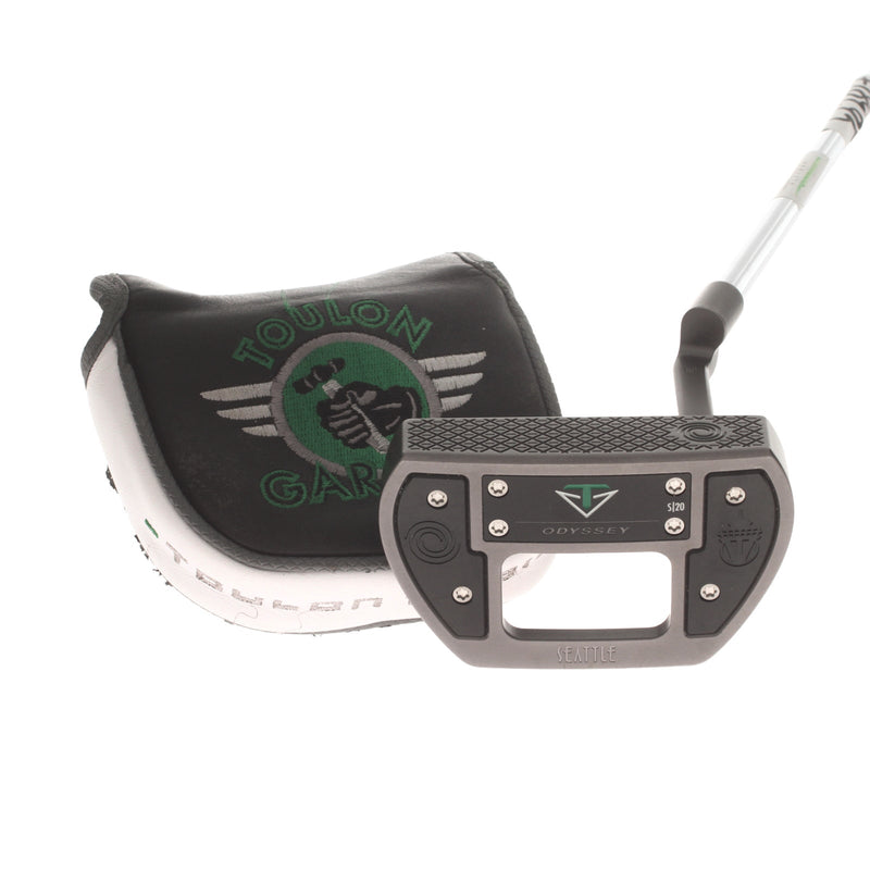 Odyssey Toulon Stroke Lab Seattle Mens Right Hand Putter 35" Mid-Mallet Odyssey Stroke Lab - Toulon