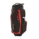 TaylorMade RBZ Cart Bag - Black/Red
