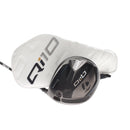 TaylorMade Qi10 Graphite Mens Right Hand Driver 9* Stiff - HZRDUS Silver 6.0 60g