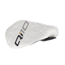 TaylorMade Qi10 Graphite Mens Right Hand Driver 9* Stiff - HZRDUS Silver 6.0 60g