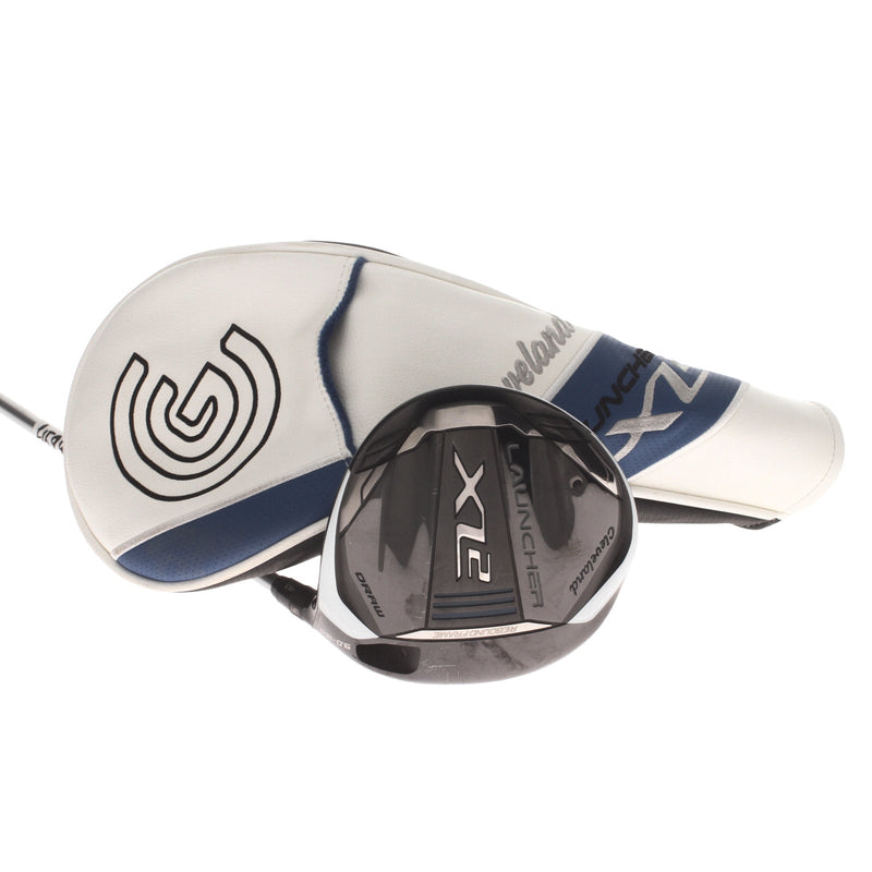 Cleveland Launcher XL2 Draw Graphite Mens Right Hand Driver 9-12* Senior - Aldila Ascent 40 Blue