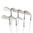 TaylorMade M4 Steel Mens Left Hand Irons 5-SW Regular - KBS Max 85