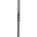 TaylorMade M4 Steel Mens Left Hand Irons 5-SW Regular - KBS Max 85