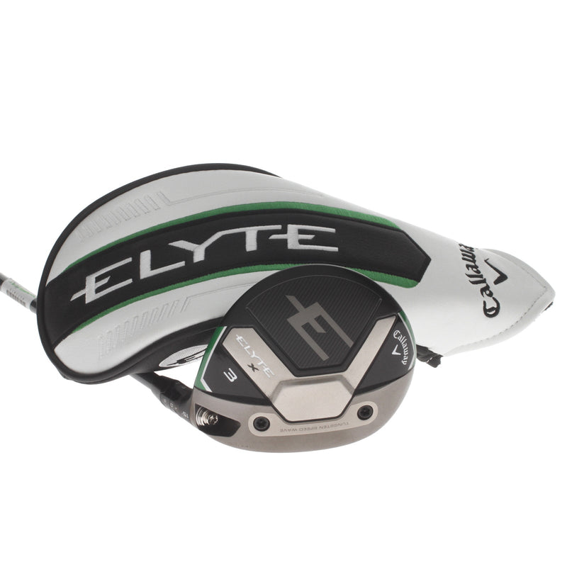 Callaway Elyte X Graphite Mens Right Hand Fairway 3 Wood 15* Regular - Denali 5.5 60g