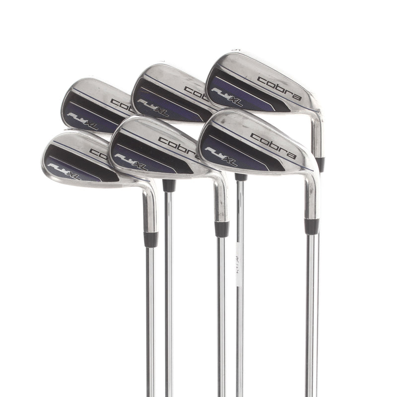 Cobra Fly XL Steel Mens Right Hand Irons 6-SW Extra Stiff - Cobra