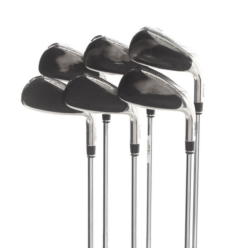 Wilson Launch Pad Steel Mens Right Hand Irons 6-GW Regular - KBS Tour 80