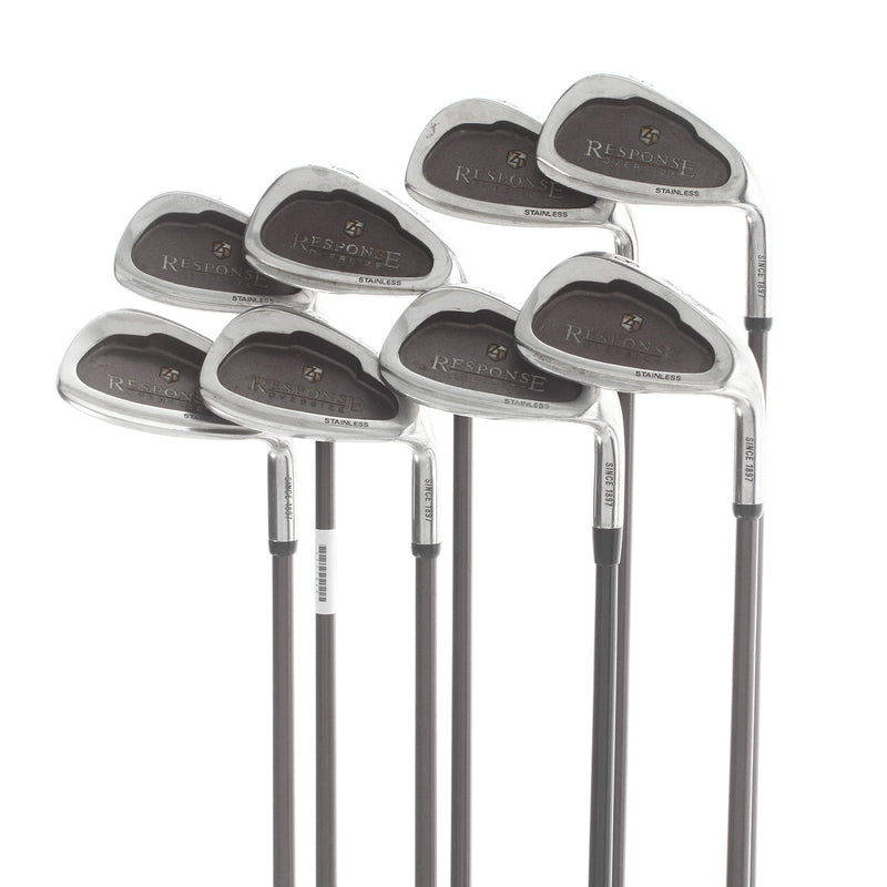 MacGregor Reponse Oversize Graphite Mens Right Hand Irons 3-SW Regular -