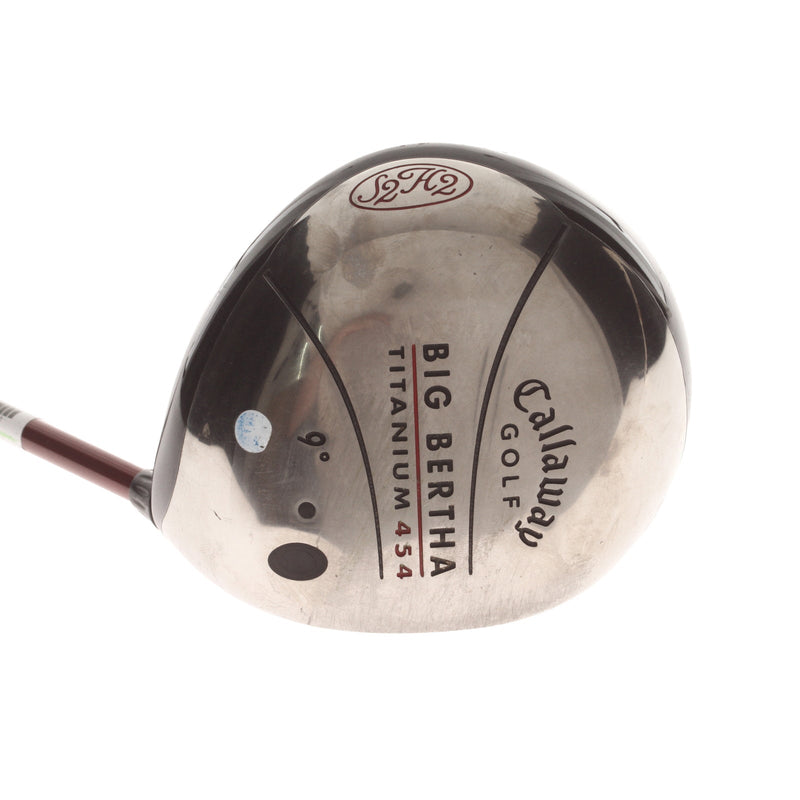 Callaway Big Bertha Titanium 454 Graphite Mens Right Hand Driver 9* Regular - RCH 65w