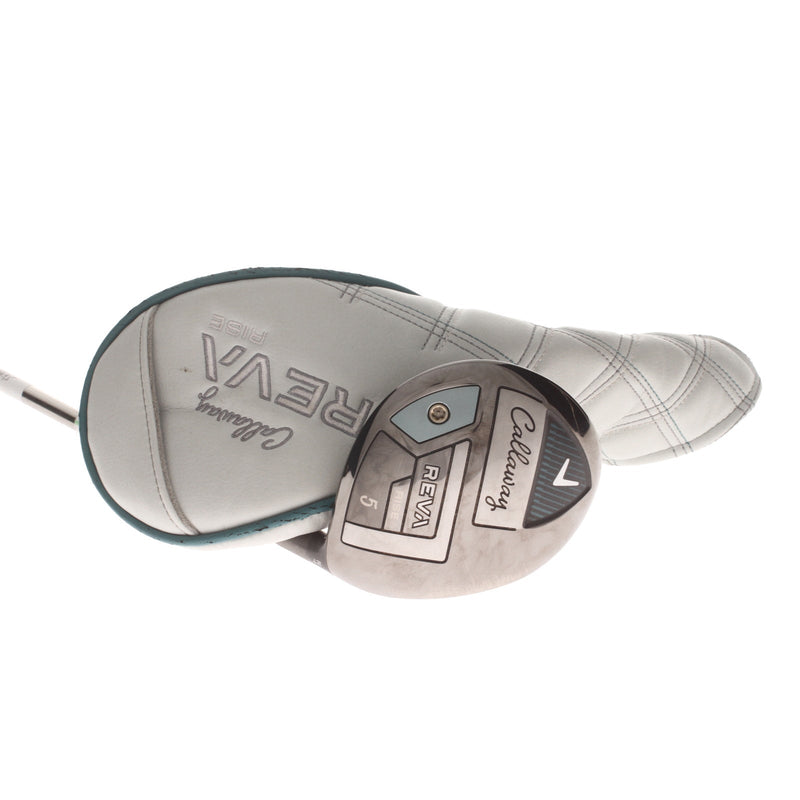 Callaway Reva Rise Graphite Ladies Right Hand Fairway 5 Wood 21* Ladies - UST Mamiya LINQ LTE 4F1