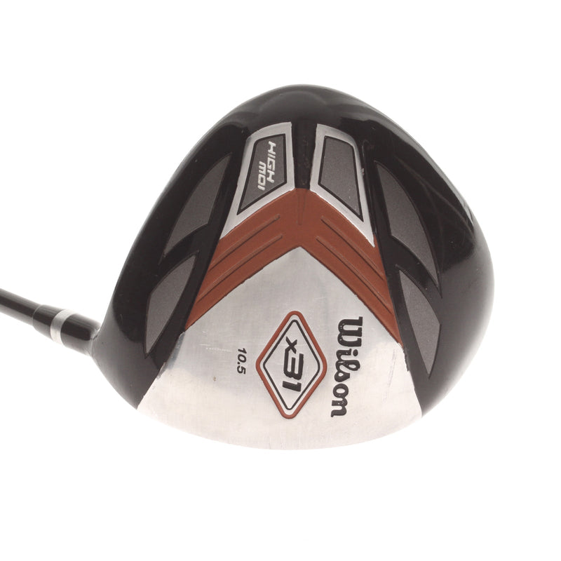 Wilson X31 Graphite Mens Right Hand Driver 10.5* Regular - Wilson Firestick