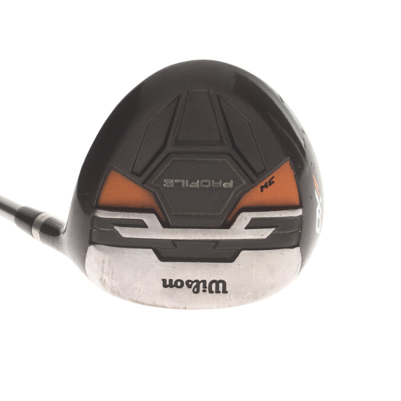 Wilson Profile Graphite Mens Right Hand Fairway 3 Wood 15* Teen - Wilson Profile