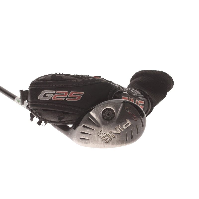 Ping G25 Graphite Mens Right Hand 3 Hybrid 20* Stiff - Ping TFC 189