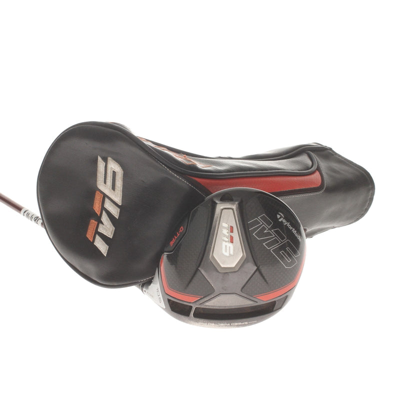 TaylorMade M6 D-Type Graphite Mens Right Hand Driver 10.5* Regular - Evenflow Max Carry 5.5-R