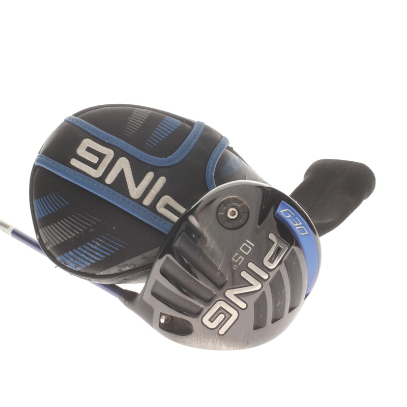 Ping G30 Graphite Mens Right Hand Driver 10.5* Regular - Ping TFC 419