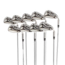 TaylorMade R7 Steel Mens Right Hand Irons 3-SW Regular - TaylorMade T-Step 90