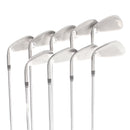 TaylorMade R7 Steel Mens Right Hand Irons 3-SW Regular - TaylorMade T-Step 90