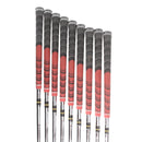 TaylorMade R7 Steel Mens Right Hand Irons 3-SW Regular - TaylorMade T-Step 90