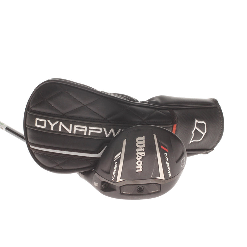 Wilson Dynapwr Carbon 2025 Graphite Mens Right Hand Fairway 5 Wood 18* Senior - UST Mamiya LinQ 5F2