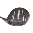 Wilson Dynapwr Carbon 2025 Graphite Mens Right Hand Fairway 5 Wood 18* Senior - UST Mamiya LinQ 5F2