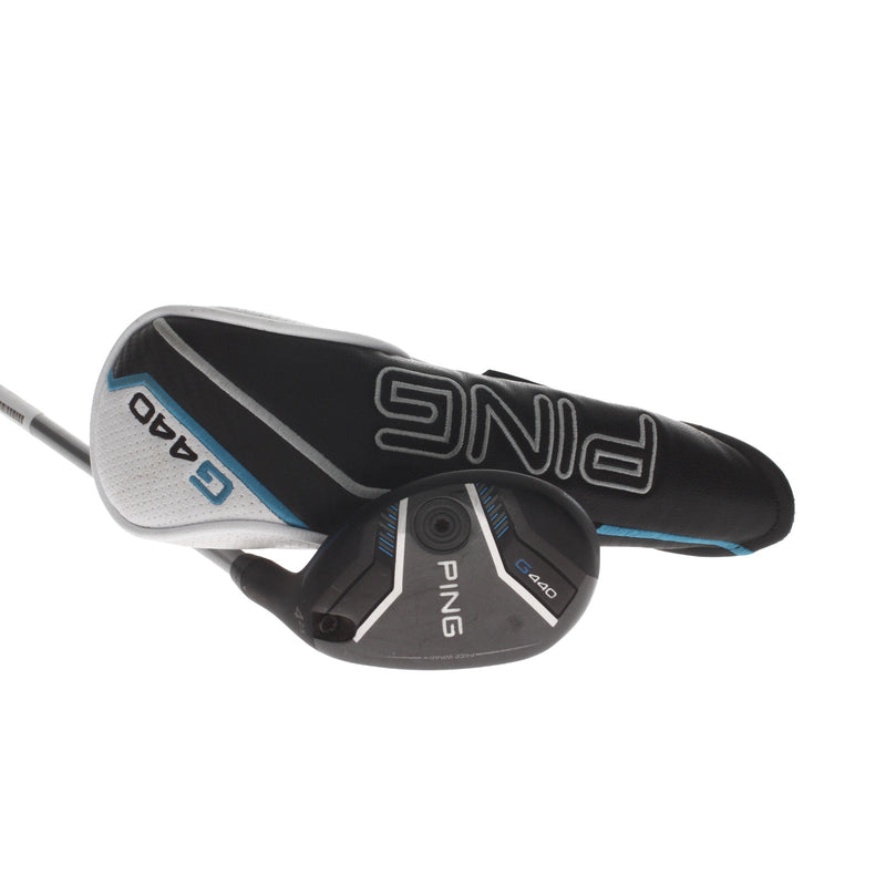 Ping G440 Graphite Mens Right Hand 4 Hybrid 23* Soft Regular - Ping Alta Quick 45g