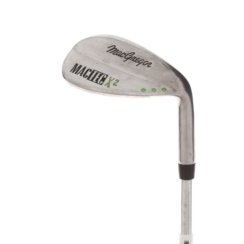 MacGregor MacTec X2 Steel Mens Right Hand Sand Wedge 56* 13 Bounce Wedge - MacGregor