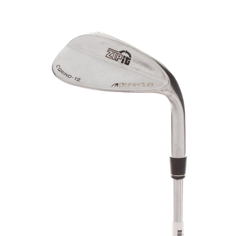 Benross Zip It Steel Mens Right Hand Sand Wedge 56* 12 Bounce C Grind Wedge - Dynamic Gold