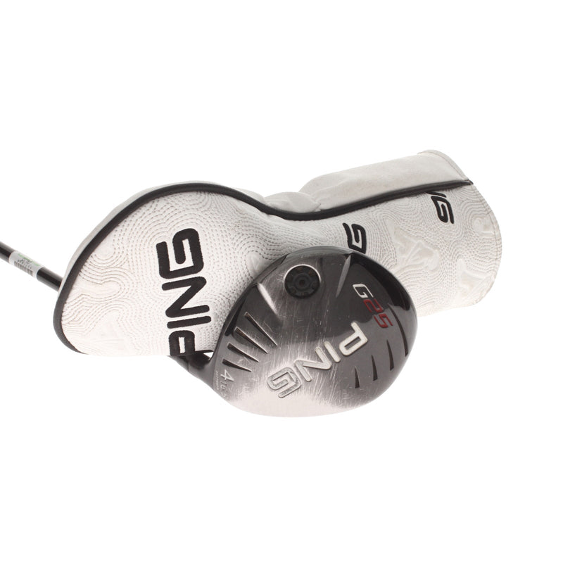 Ping G25 Graphite Mens Right Hand Fairway 4 Wood 16.5* Stiff - Ping TFC 189