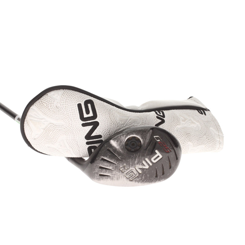 Ping G25 Graphite Mens Right Hand 4 Hybrid 23* Regular - Ping TFC 189
