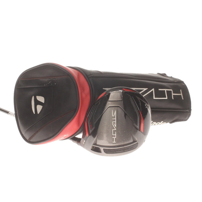TaylorMade Stealth HD Graphite Mens Right Hand Driver 9* Regular - Wishon Golf S2S 55