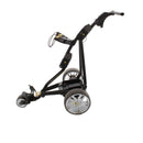 PowaKaddy FW3 3-Wheel Electric Trolley 18 Hole Lithium - Black