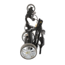 PowaKaddy FW3 3-Wheel Electric Trolley 18 Hole Lithium - Black