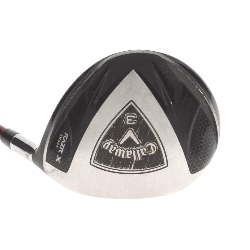 Callaway RAZR X Black Graphite Mens Right Hand Fairway 3 Wood 15* Stiff - Callaway