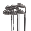 Cobra Darkspeed Graphite Mens Right Hand Irons 5-PW Senior - KBS PGI 65 A