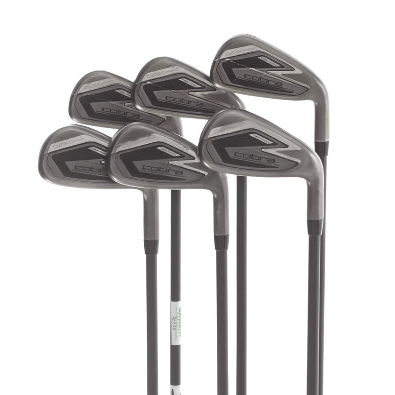 Cobra Darkspeed Graphite Mens Right Hand Irons 5-PW Senior - KBS PGI 65 A