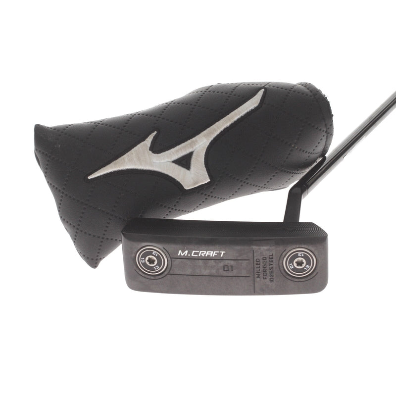 Mizuno M-Craft OMOI 01 Mens Right Hand Putter 35" Blade - Lamkin
