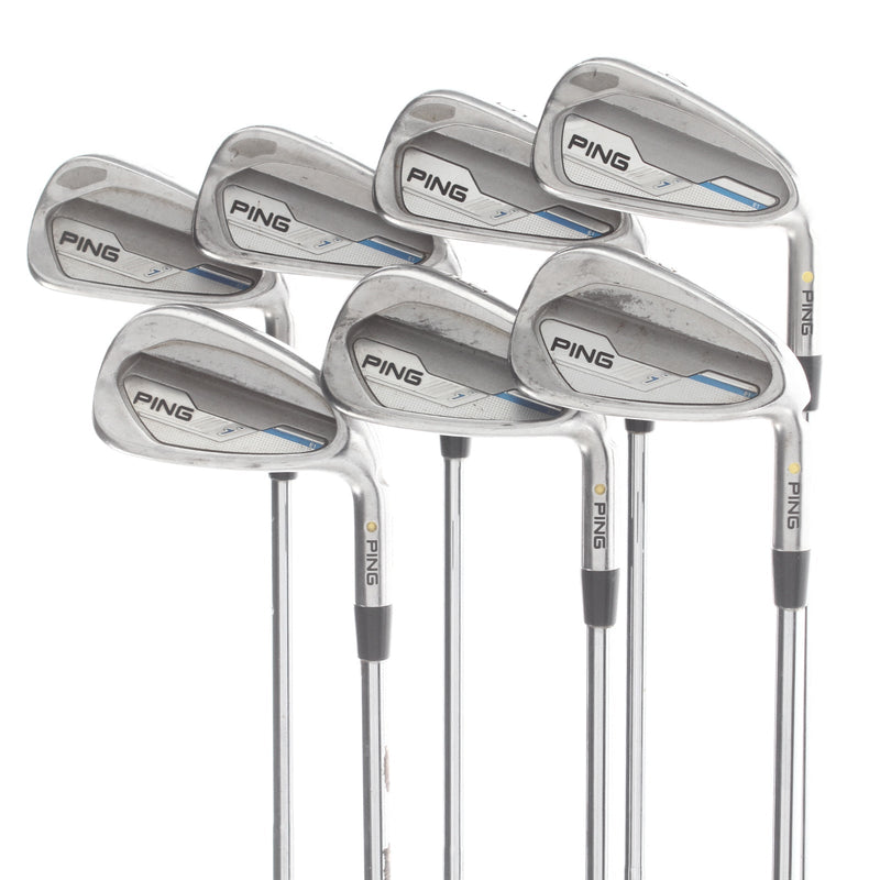 Ping i-Series E1 Steel Mens Right Hand Irons 4-PW Stiff - Ping CFS